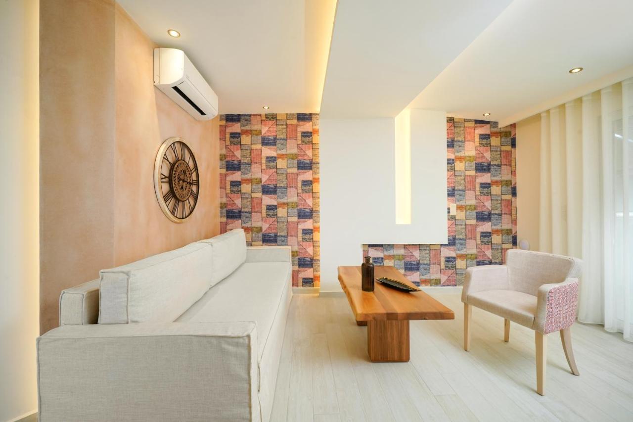 Dagos Luxury Apartments Limenas  Buitenkant foto