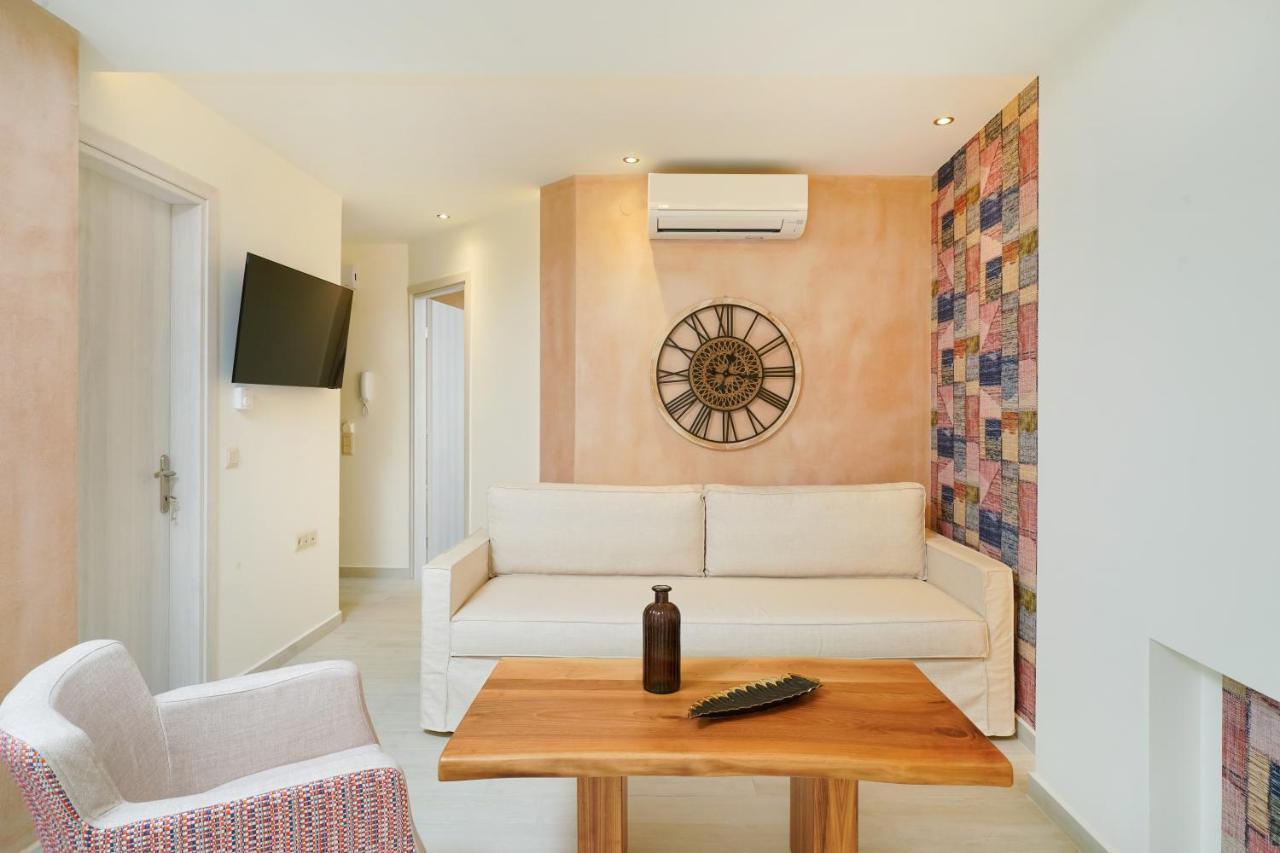 Dagos Luxury Apartments Limenas  Buitenkant foto