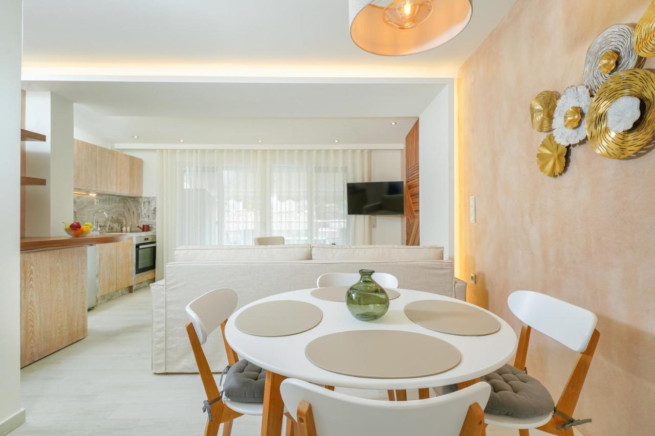 Dagos Luxury Apartments Limenas  Buitenkant foto