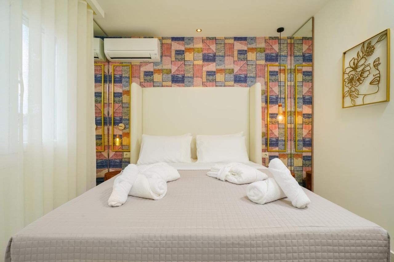 Dagos Luxury Apartments Limenas  Buitenkant foto