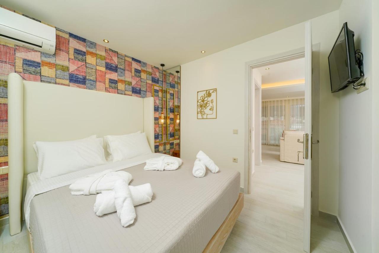 Dagos Luxury Apartments Limenas  Buitenkant foto
